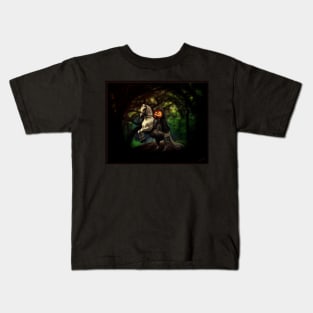 Headless Horseman Kids T-Shirt